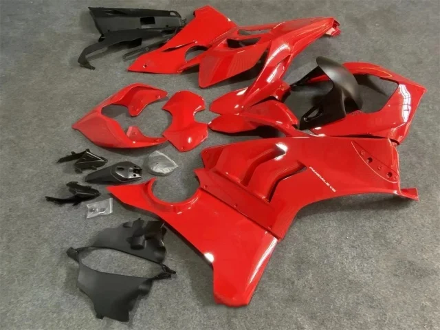 High Quality Complete Flow Motorcycle Parts for Ducati V4 V4s 18-22years ABS Plastic Fairing Kit Vfr Fairing Kit