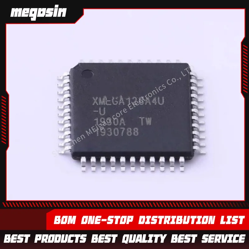 1PCS/LOT  ATXMEGA128A4U-AU XMEGA128A4U-U TQFP44 Microcontroller chip