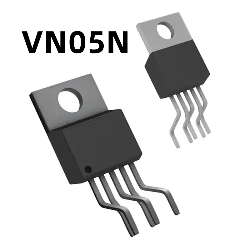 1PCS VN05N High Side Smart Power Solid State Relay Door Driven IC Power Distribution Switch