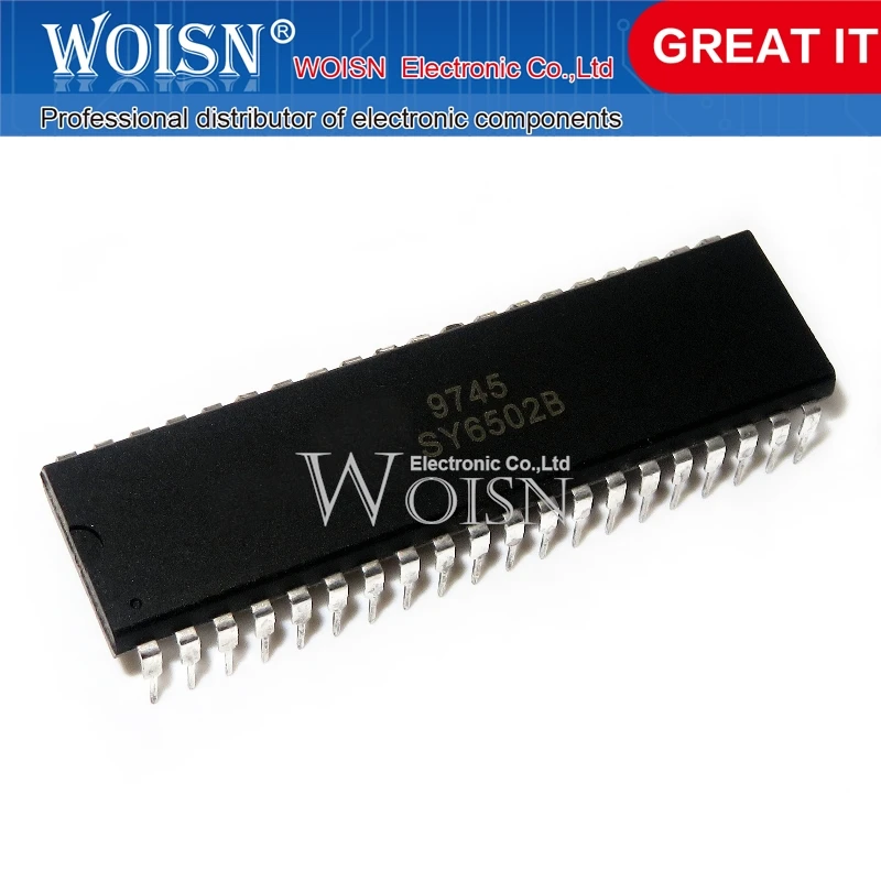 

10PCS SY6502B SY6502 DIP-40