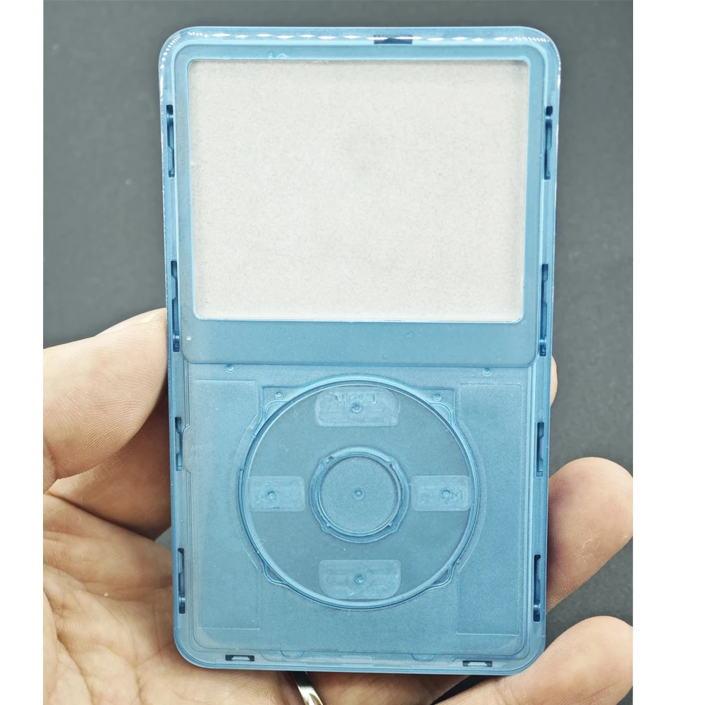 Neues farbiges Frontgehäuse für iPod Classic 6. und 6,5. Generation 80GB 120GB für Classic 7. und 7,5. Generation 160GB Clickwheel mit Knopf – Detail 4