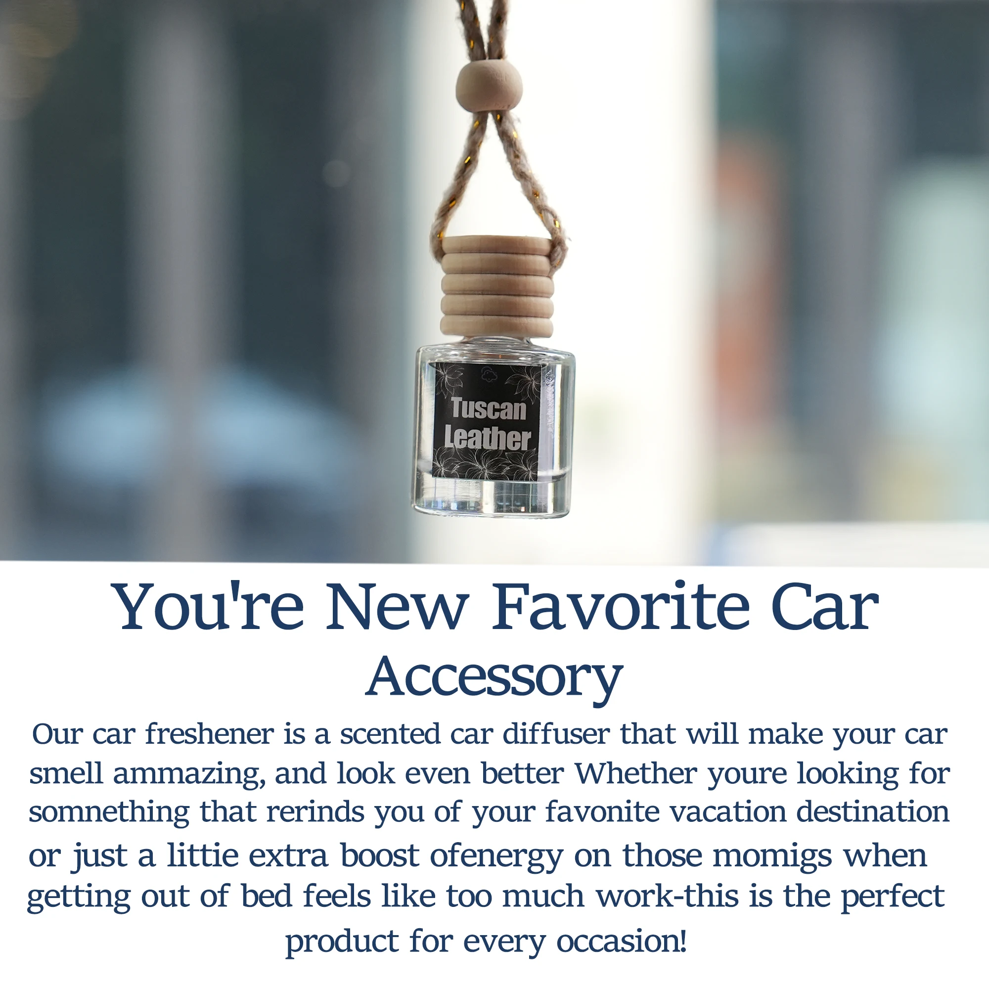 XY Car Air Freshener For Women - Odor Eliminator Car recension och pris