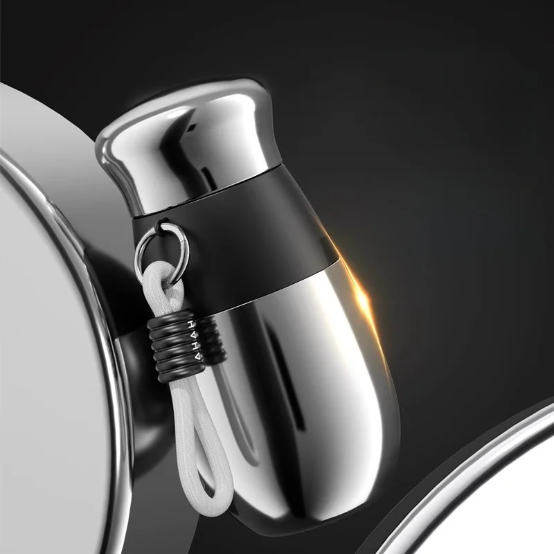 

High-End Portable Stainless Steel 316 Men's Insulated Tea Cup Student Business Water Cup Travel Cup Vintage Style Thermal Cup