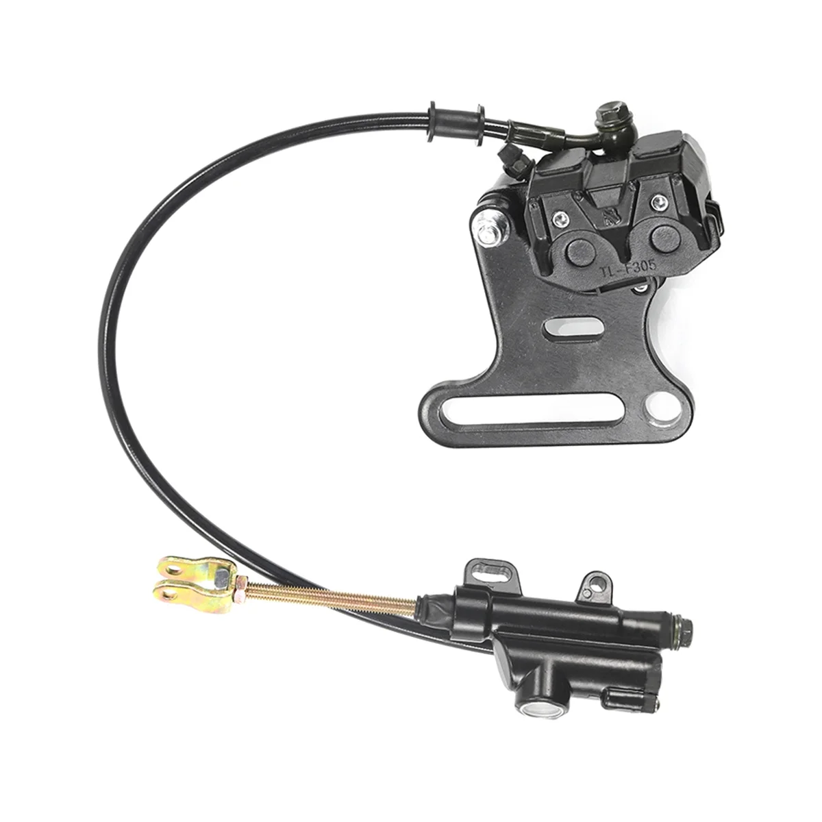 Motocycle Rear Brake Master Cylinder 70-125Cc Dirt Bike Little Kosi Apolo Little Eagle CRF50