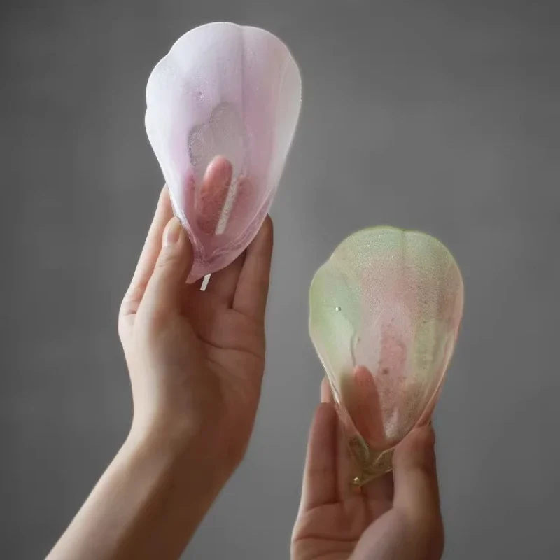 Glazed magnolia tea takes high-end tea art kung fu accessories in the tea ware