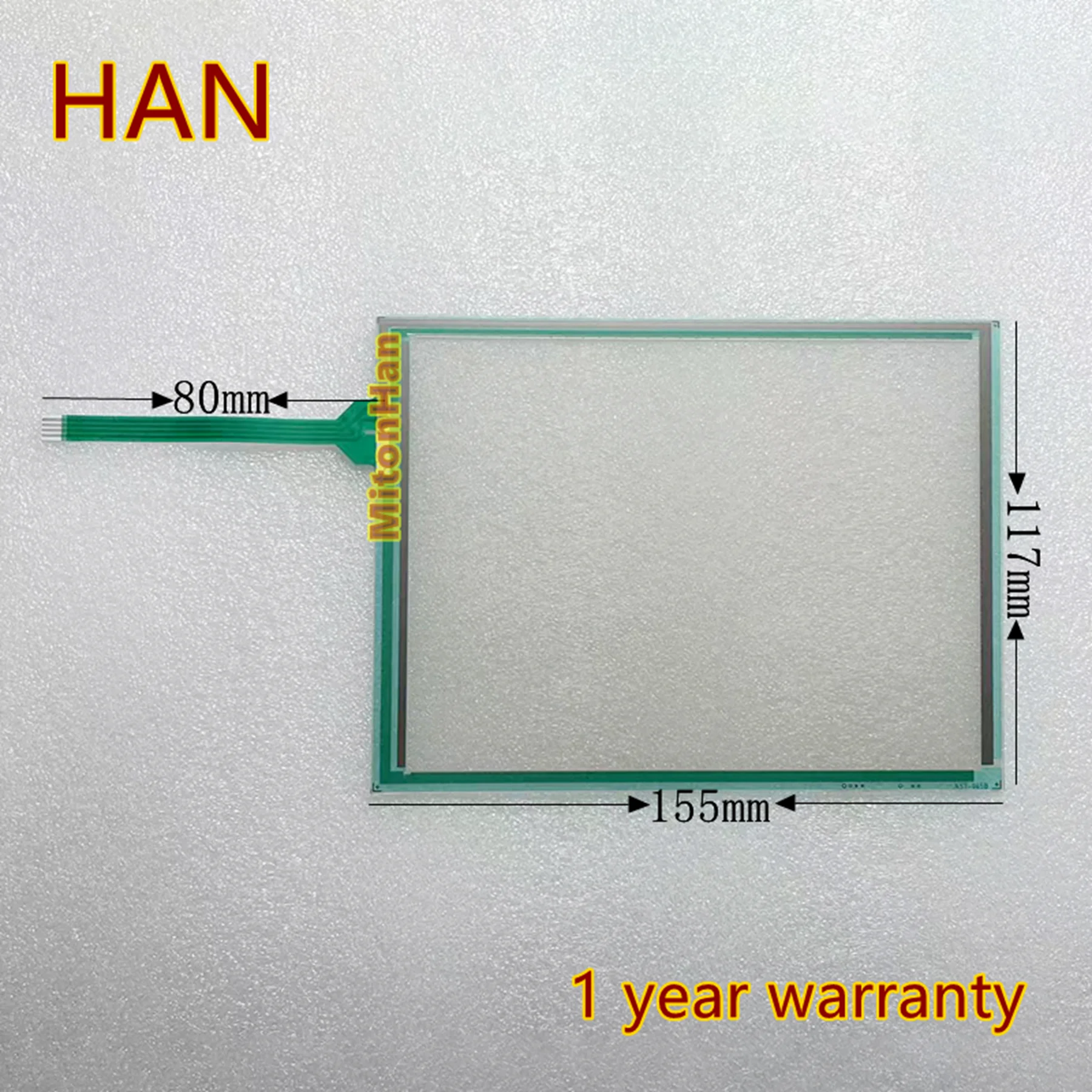 New Original For ABB teach pendant model: DSQC 679 DSQC679 art No.: 3HAC028357-001 IRC5 flexpendant Touch Panel Screen 155*117mm