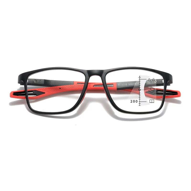 

Progressive Photochromic Multifocus Reading Glasses Blue Light Blocking Transition Multifocal Readers Spring Hinge Glasses