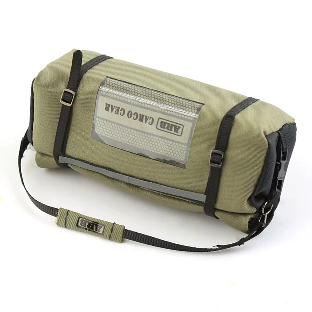 รถบังคับวิทยุ 1/10 RC Crawler Car TRX4 Defender Bronco Axial SCX10 II 90046 Wrangler RC4WD D90 พร้อมอุปกรณ์ตกแต่งหลังคาแบบจำลองพายุฝน