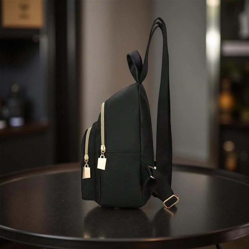 حقيبة ظهر صغيرة كرتونية ستيتش، أشرطة قابلة للتعديل، حقيبة نهارية كاجوال للنساء للتنقل والتسوق والسفر، هدية مثالية لمحبيها