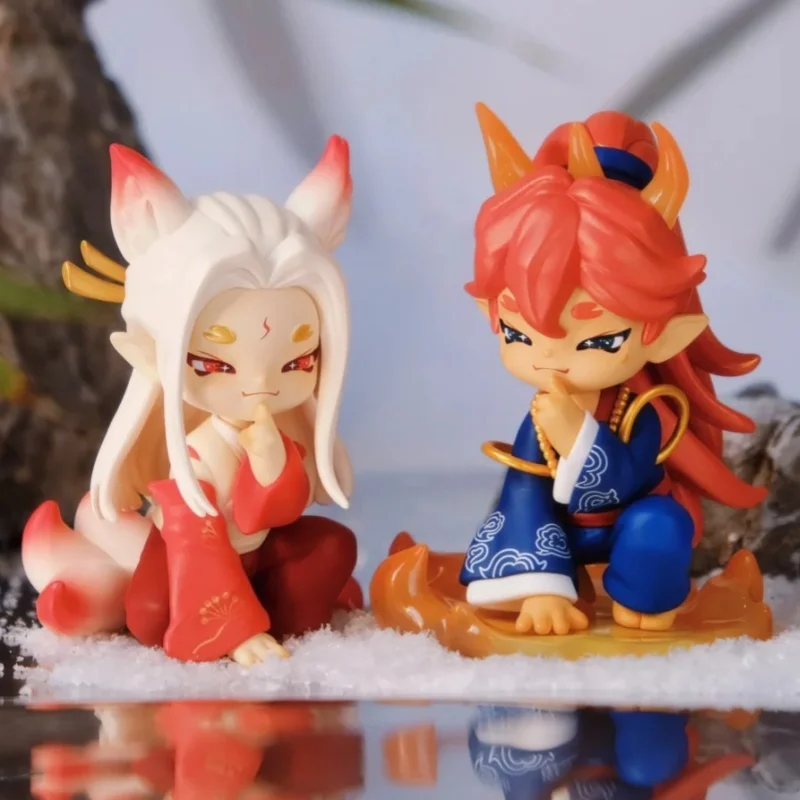 

New Original Blind Box Qianxing Jixun Mountain And Sea Star Series Mysterious Box Ancient Style Doll Ornament Toy Surprise Gift