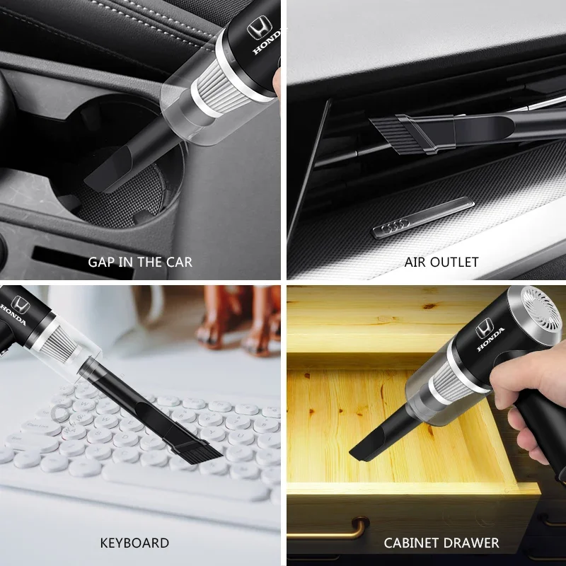 

9000PA Car Vacuum Cleaner Powerful Portable HandHeld Vacuum Cleaner For Honda Odyssey Spirior CRV Civic XR-V HR-V City Accord