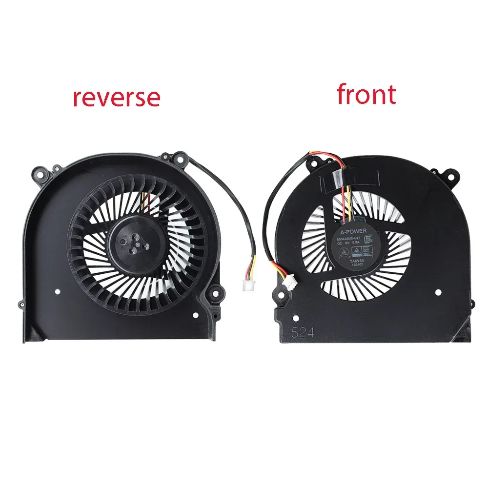 New Laptop Cooler CPU Heatsink Fan Adapt For Shenzhou Ares Z7-KP7G1 G8 KP7GS Future Human DR7 DC5V 0.5A Notebook Module Radiator