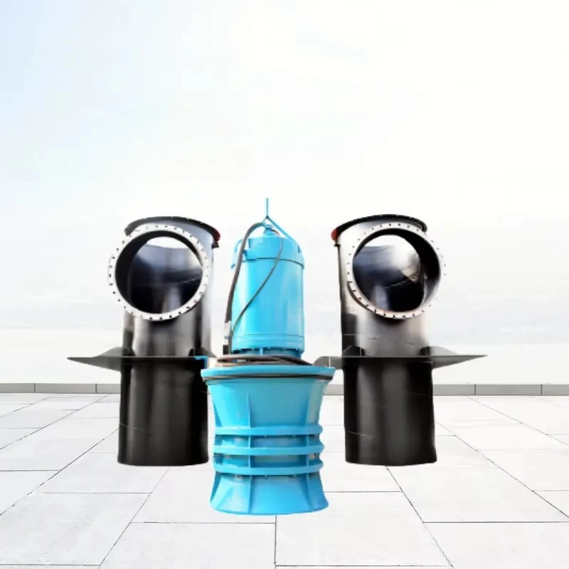 Axial/Mixed Flow Submersible Propeller Pump