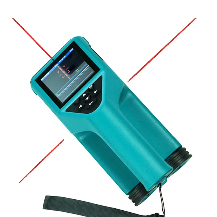 Portable Metal Hand Held Rebar Locator Scanner Location Test For Laboratory