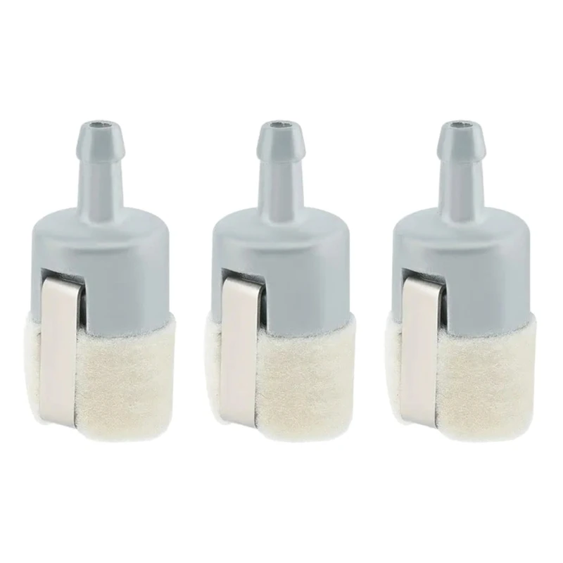 3Pcs Chain Filter Chainsaw Cutting Oil Filter