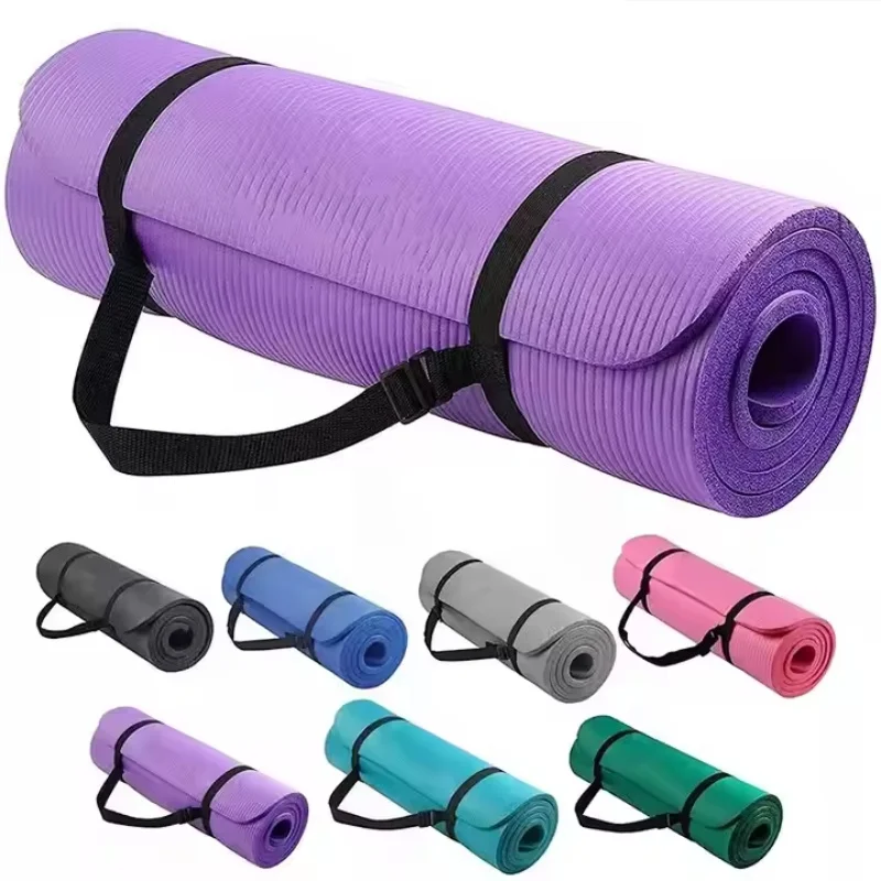 

Exercise Fitness Eco Friendly Waterproof Non Slip High Density 4mm PVC Yoga Mats