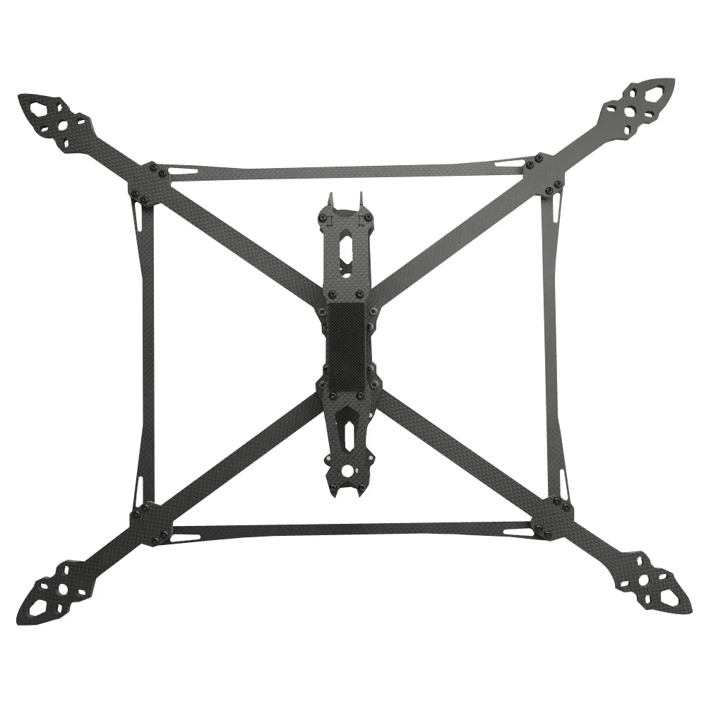 مارك 4 Mark4 V2 13 بوصة 539 مللي متر 3K ألياف الكربون H نوع Fpv الطائرة بدون طيار الإطار ل FPV حرة طويلة المدى سباق ملحقات طائرة بدون طيار جزء #5