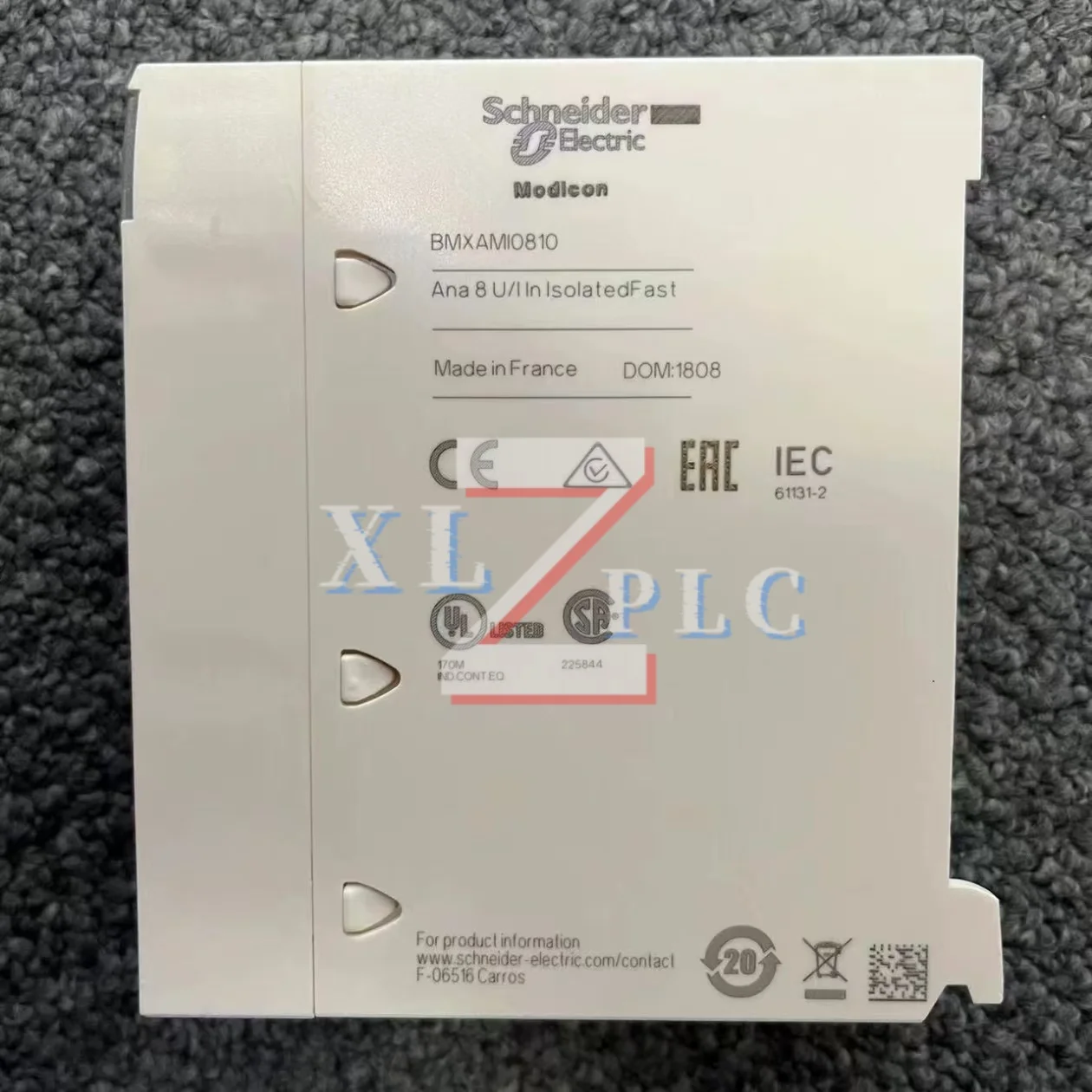 وحدة BMENOC0301 BMXAMI0810 PLC جديدة في المخزون