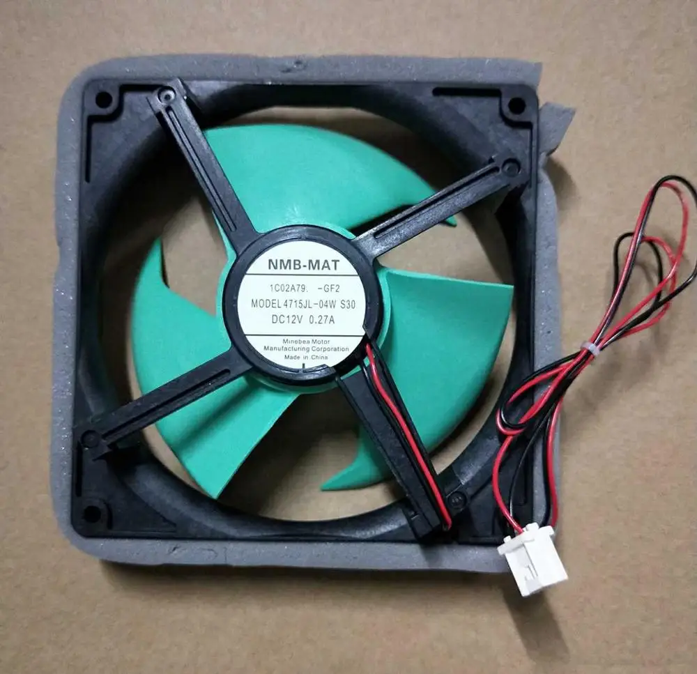 

New Original 4715JL-04W-S30 DC12V 0.23A 12cm for Refrigerator cooling fan