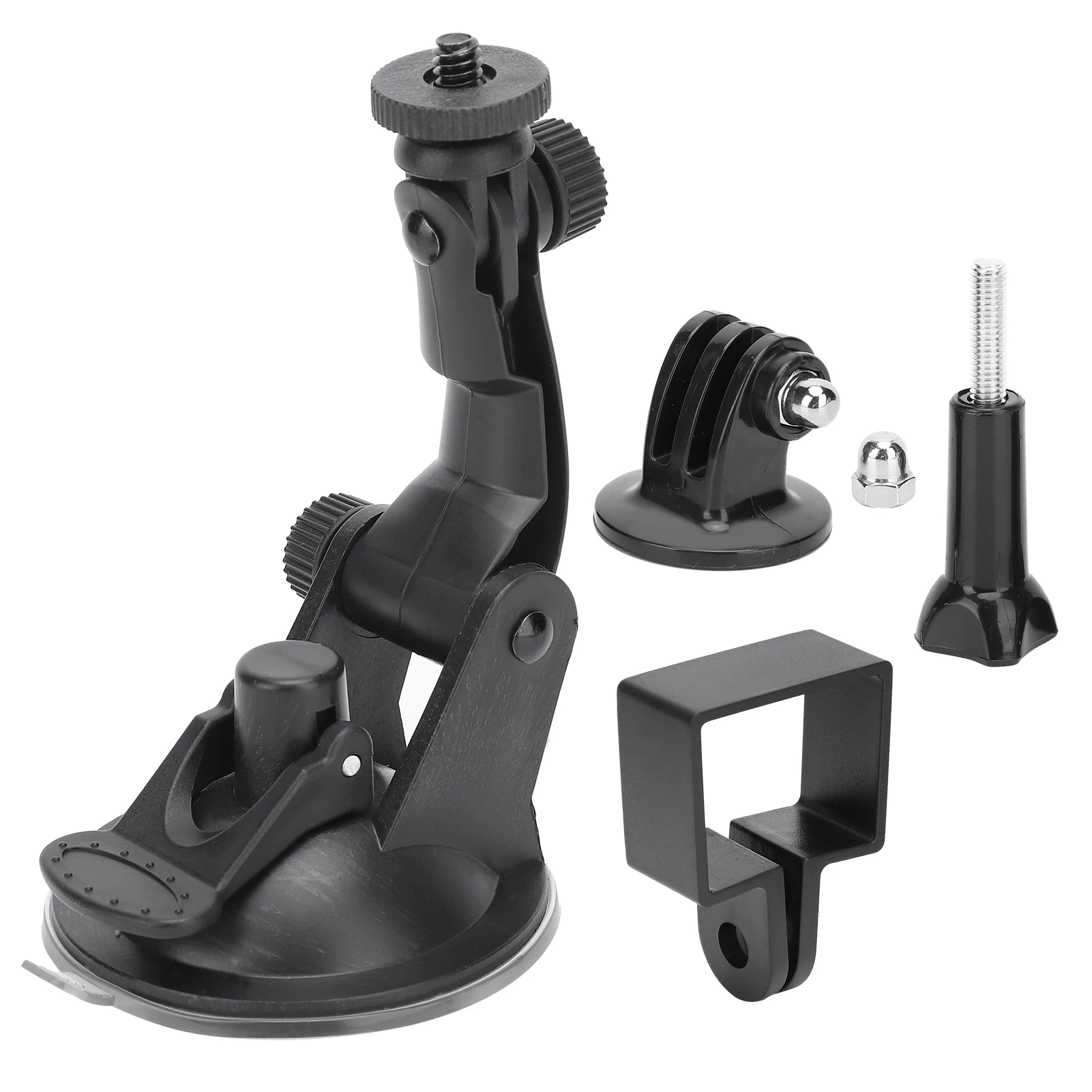 Camer Window Glass Mount Camera Car Mount Car Mount Windshield Suction Cup ABS Mount Base Adapter for Osmo Pocket 2 Camera