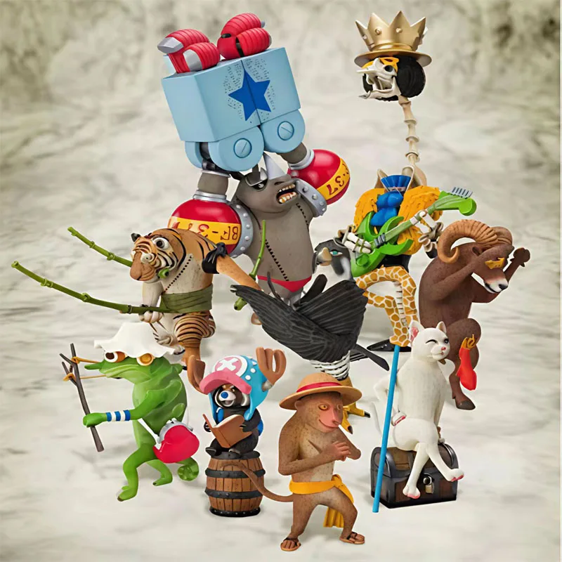 ワンピース フィギュア15周年　アニマル Anime One Piece Figure The 15th Anniversary Animal Series Luffy