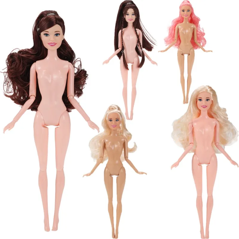 

Кукла BJD 1/6, 11 суставов, сексуальная модель, без одежды, с кучерявыми волосами в хвосте, 30 см, для переодевания, фигурка, тело+голова, аксессуары для кукол, игрушка