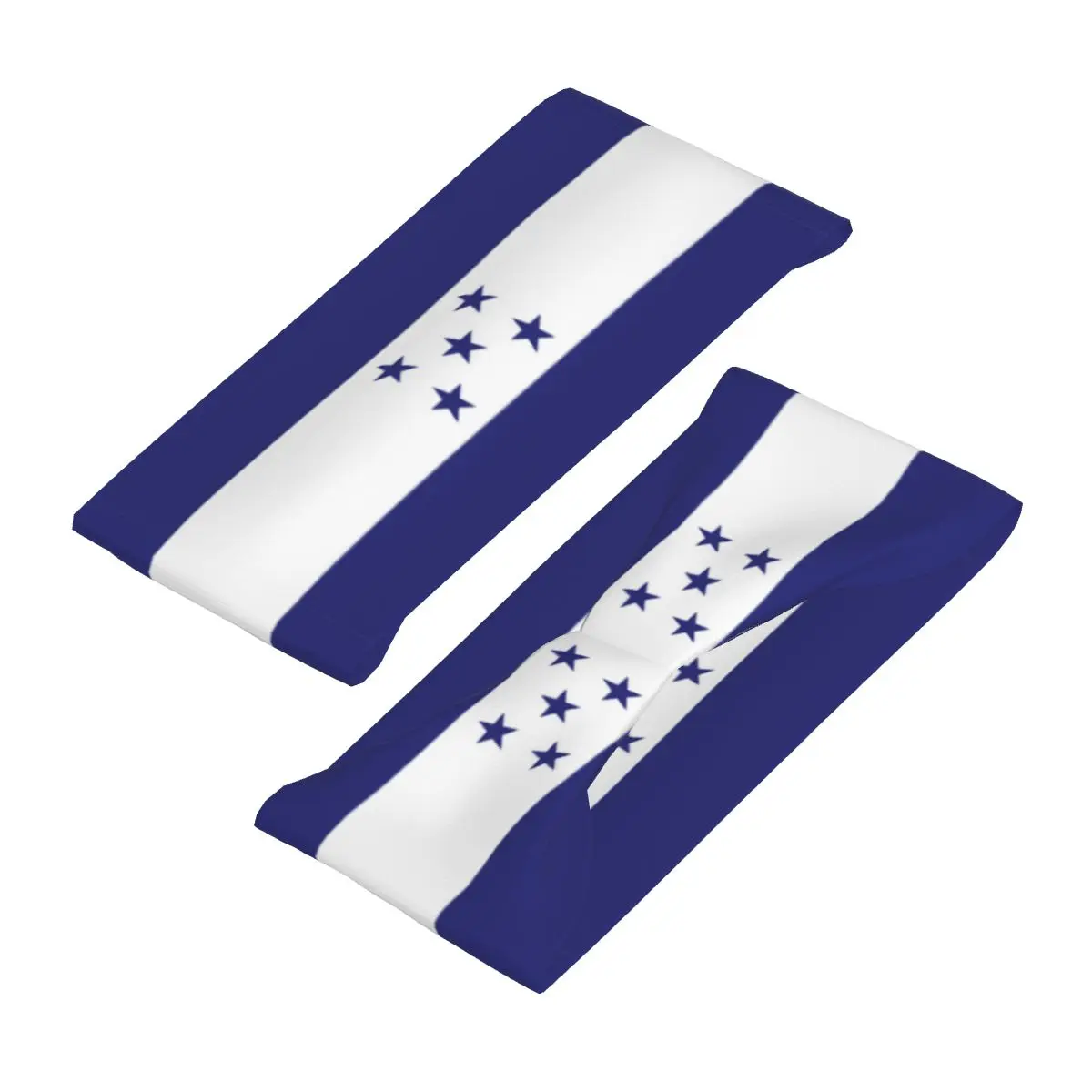 Sports Headband Honduras Flag Running Fitness Sweatband Absorbent Cycling Jog Hair Bandage