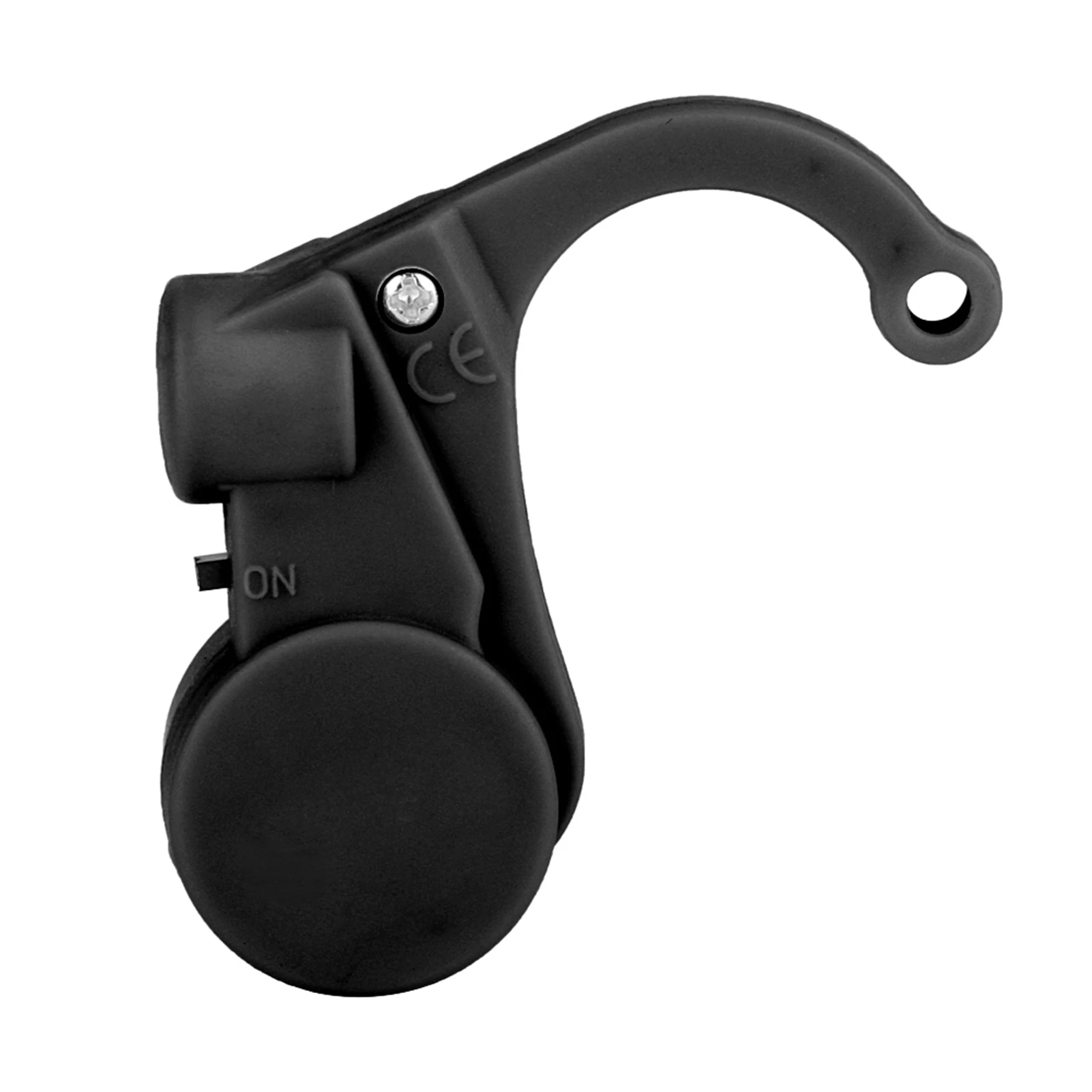 Driver Anti-Sleep Alarm Fatigue Reminder Black Car Safety Alert Device for Long-Distance Driving Hanging On Right Ear