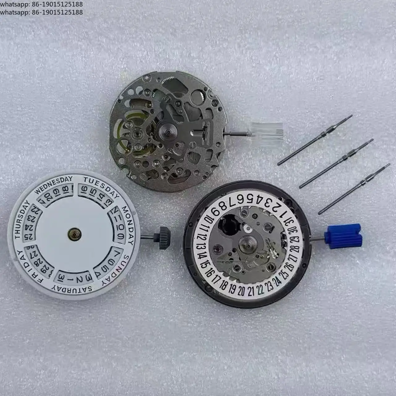 Watch accessories include brand new 8285, NH35, NH34, NH70, movement bridge