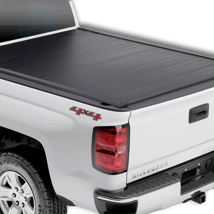 

Ute Tub Boot Roll Up Truck Bed Pickup Cargo Space Electric roller Lid Retractable Tonneau Cover