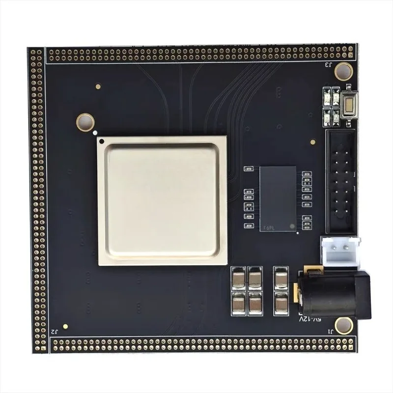 Core Board for Kintex Ultrascale+ XCKU5P Model, Compatible with XC7K325T, 16GB Memory 100+G Transceivers