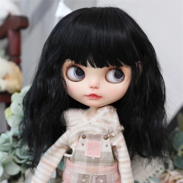 Curly doll wigs sale