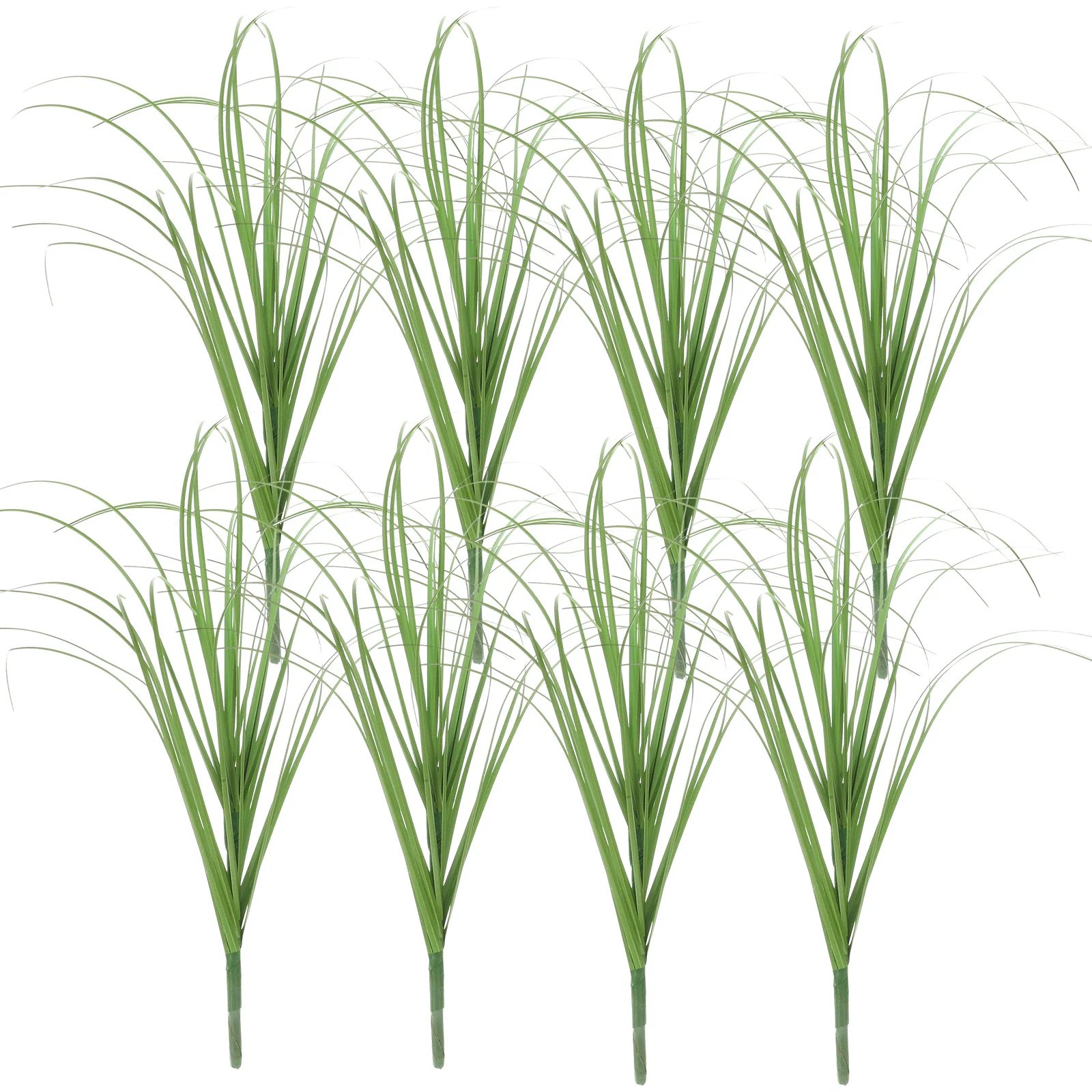 

12Pcs Artificial Grass Decor Lifelike Simulation Plant Models Photo Props Home Garden Teaching Tools Decorative Grass Scene