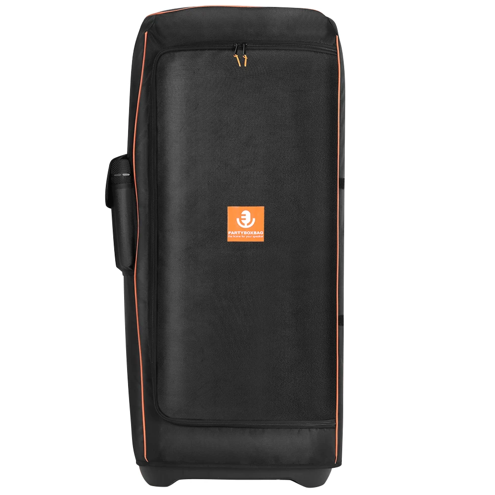 Dust Cover Protective Case with Side Storage Pocket Speaker Case Slip Sleeve Multifunction Bag for JBL Partybox  Speaker