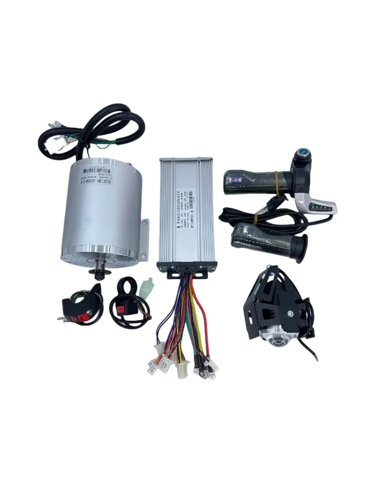 AliExpress 500W 800W 1000W 1500W 36V/48V High Power Electric Motorcycle Beach Car Kart Conversion Kit Brushless Motor Motor Spare Parts