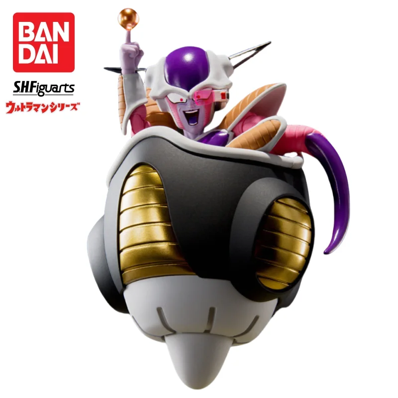 

In Stock Bandai S H Figuarts Original Dragon Ball Frieza Doll Brand New Boxed Action Figure Anime Characters Model Garage