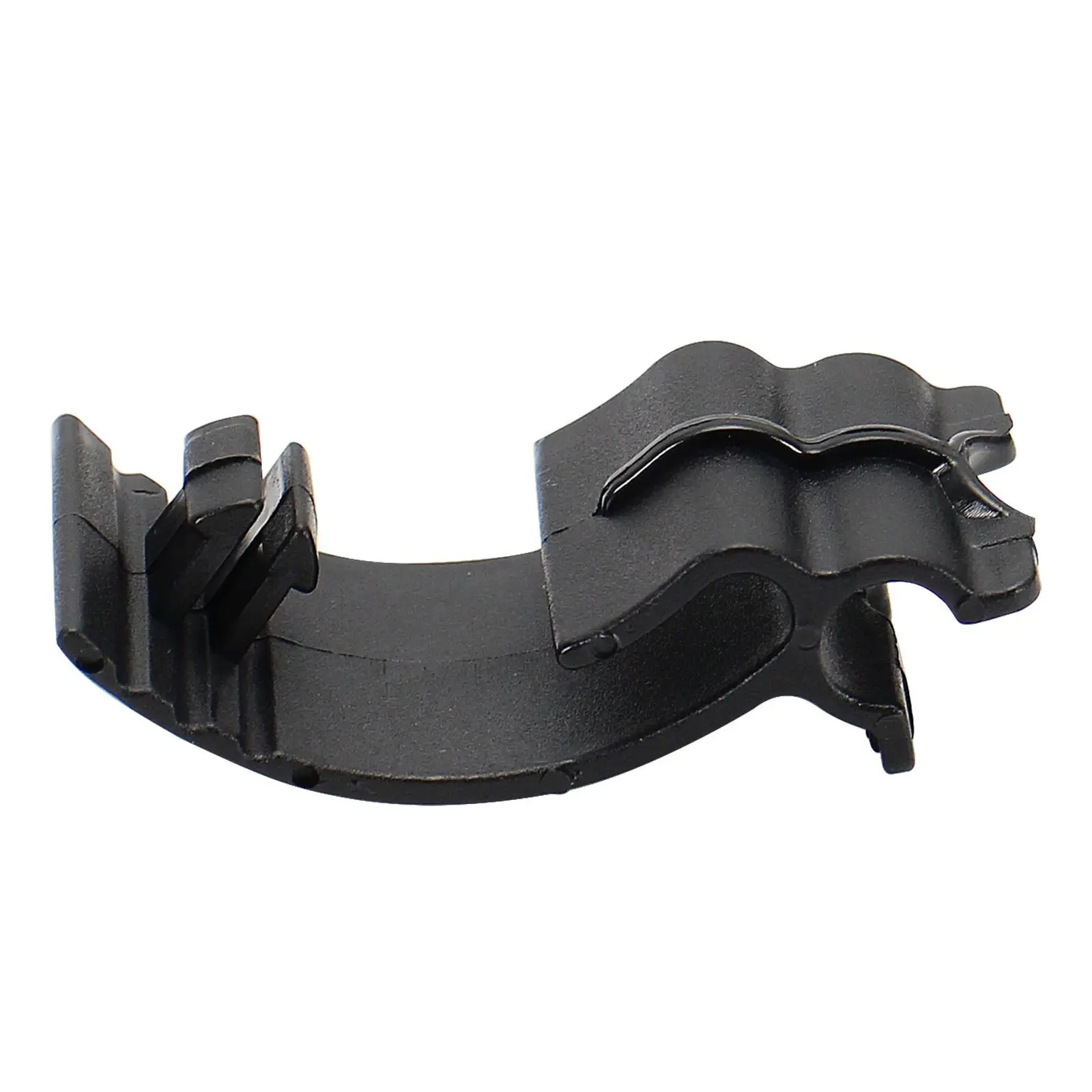 Left Side Battery Cover Mount Clips For Harley Sportster XL883 XL1200 2004-2013 Motorcycle Black Side Mount Clamp Accessories