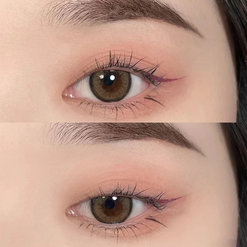 Sombra de ojos fina nacarada, líquido brillante maquillaje de ojos, resistente al agua, sombra de ojos perlada, brillo cosmético