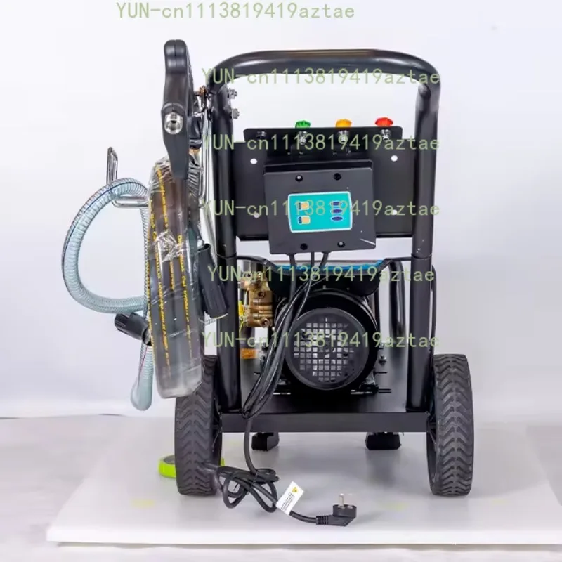 500bar High Pressure Washer 10kw Portable Car Wash Machine Professional 380v Electric Cleaner