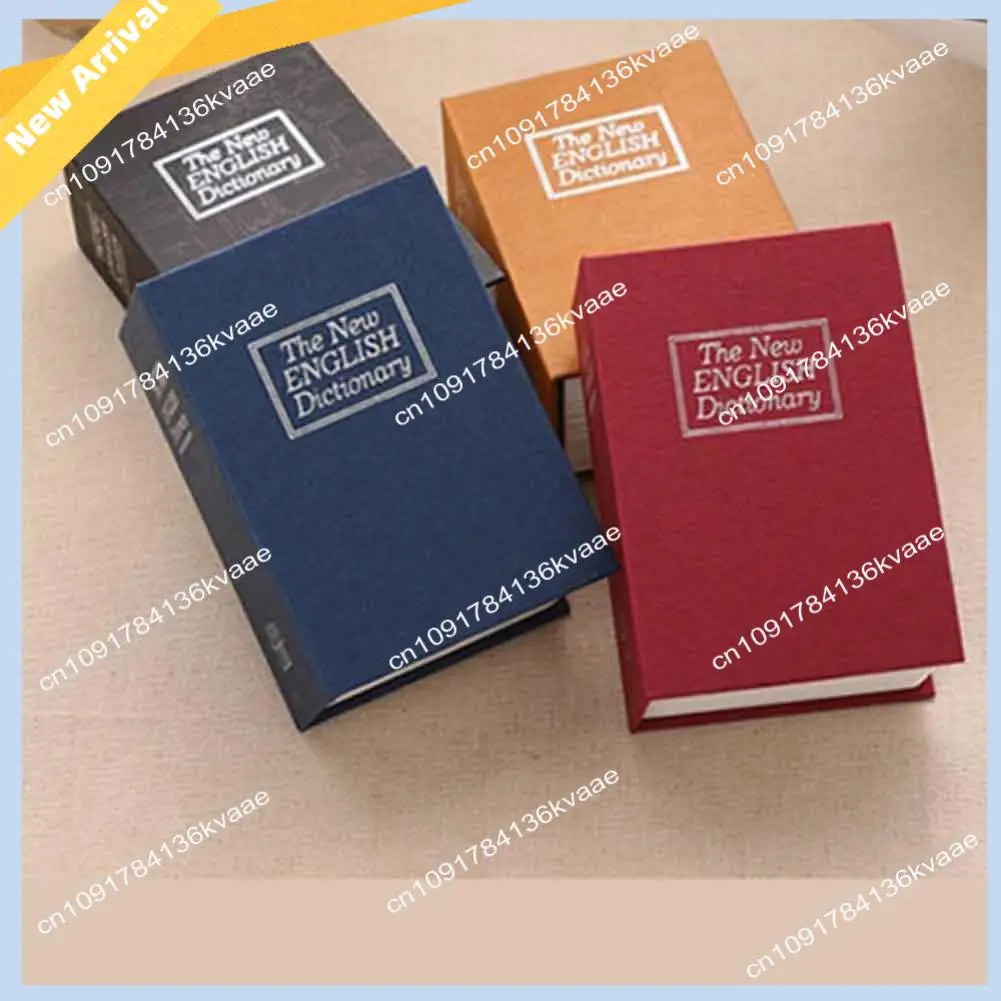 M01K  Cash Box With Combination Lock -  Jewelry & Key Storage, Decorative Privacy Container, Anti-Theft Design