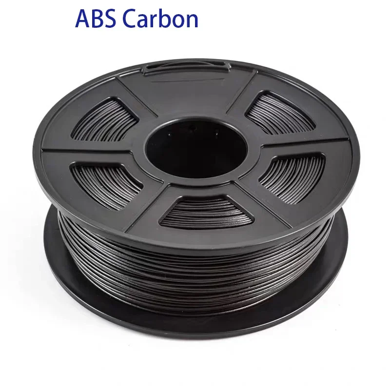 

Carbon Fiber ABS 1.75mm 1Kg ABS-CF Upgrading Formula of ABS Carbon Fiber for 3D Printer Consumables