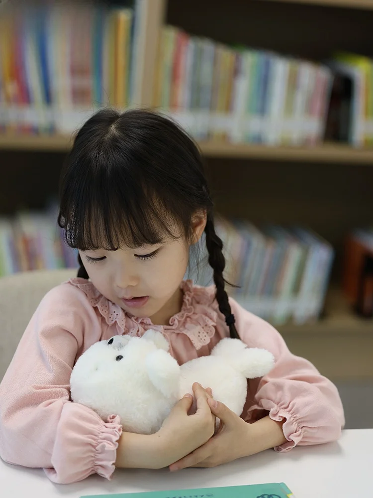 دمية من القطيفة على شكل دمية بوستور بال، ملحقات حقيبة مدرسية، مصحح وضعية الجلوس اللطيف، دعم الظهر، هدية للفتيات، دمية من القماش