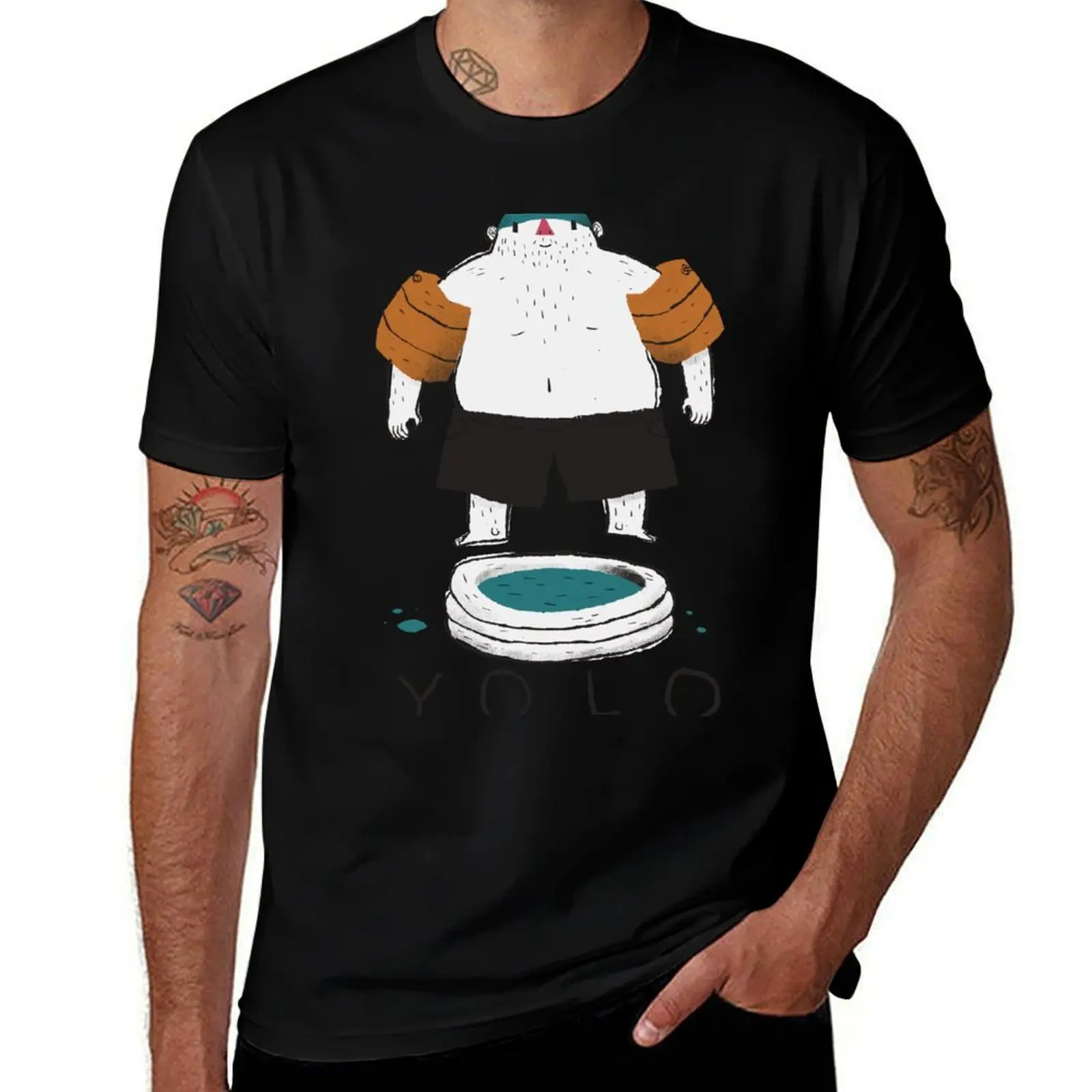 

yolo T-Shirt Casual Light Summer Short Sleeve Top