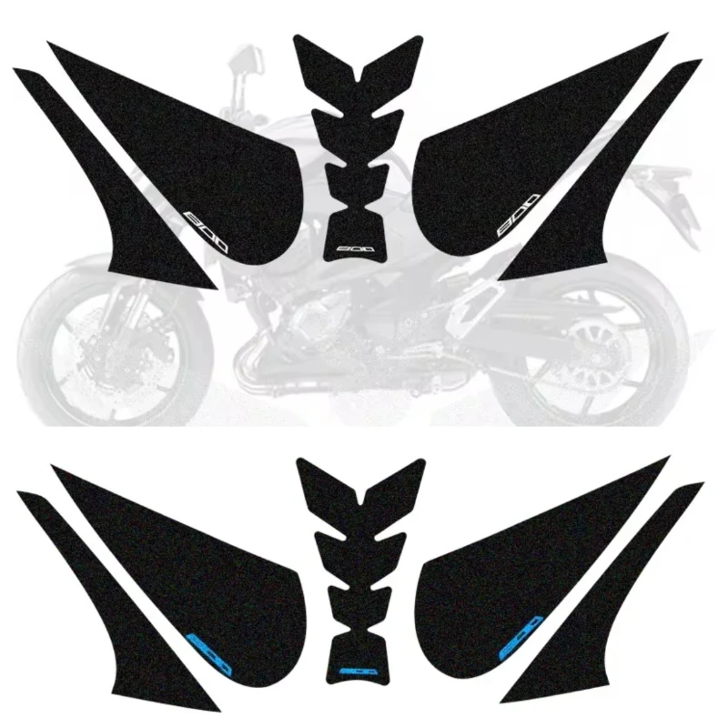For Z800 Z 800 Motorcycle Anti slip Tank Pad Side Gas Knee Grip Traction Pads Protector Sticker