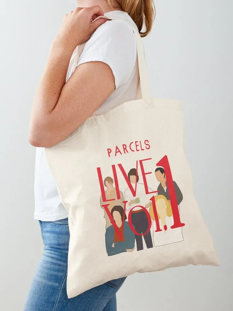 

Parcels Vol. 1 Tote Bag eco bag folding hand bag tote men's Women's shopper
