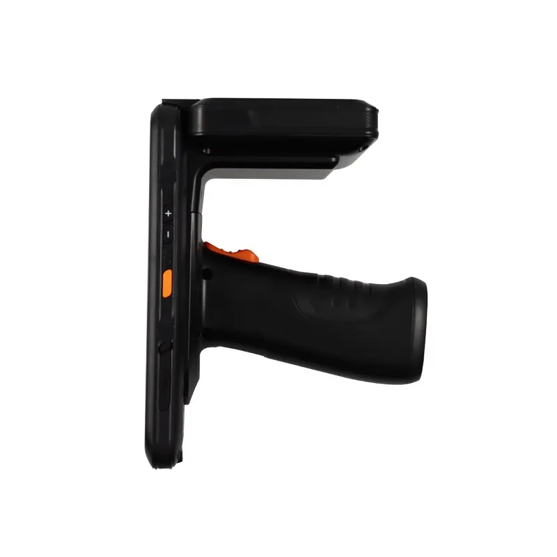 Android-Handlesegerät mit großer Reichweite, Doppelfrequenz, 13,56 MHz, NFC und 860–960 MHz UHF zum Lesen von RFID-Karten