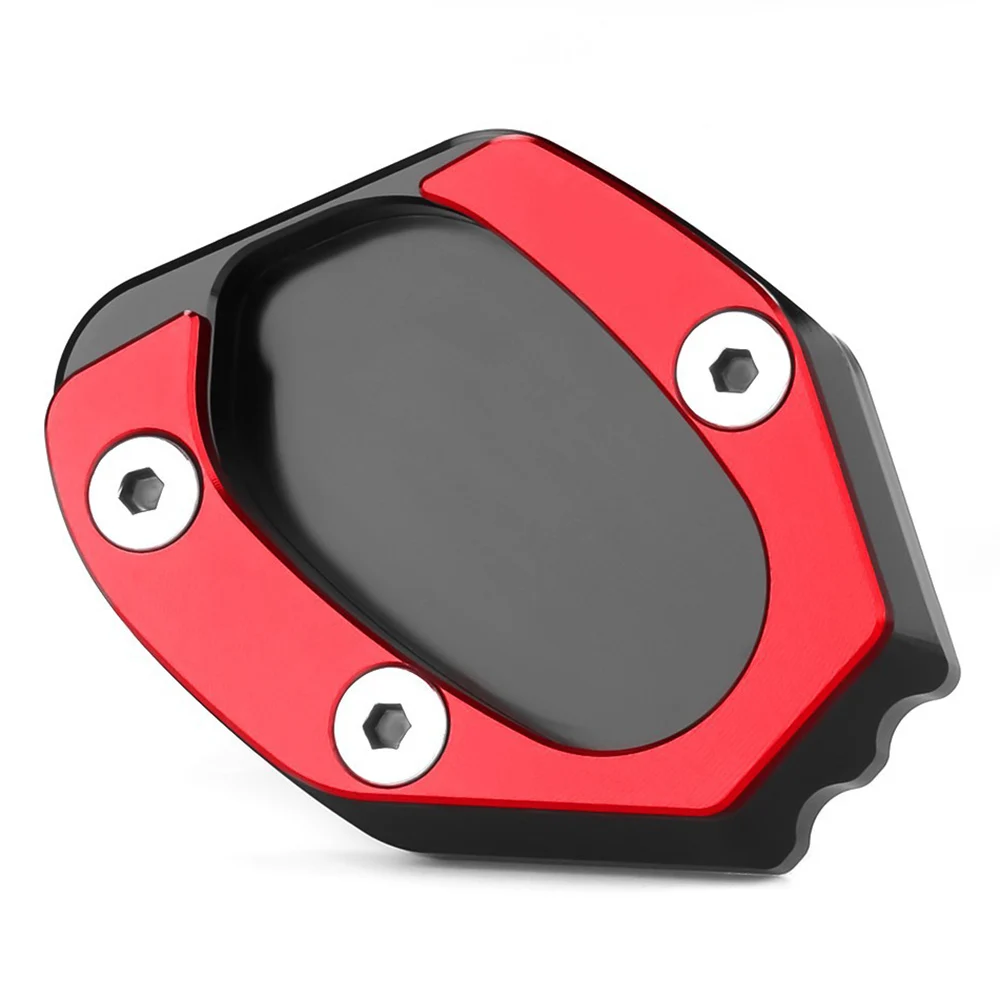 Fits for Triumph 1200 Speed Twin ABS Thruxton 1200RS 2019-2024 Motorcycle Side Stand Base Extension Pad Enlarge Plate Widener
