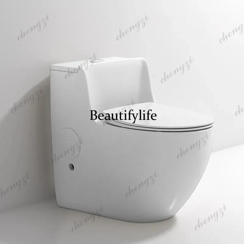 B178 Wall-mounted ceramic toilet siphon silent deodorant toilet small household toilet