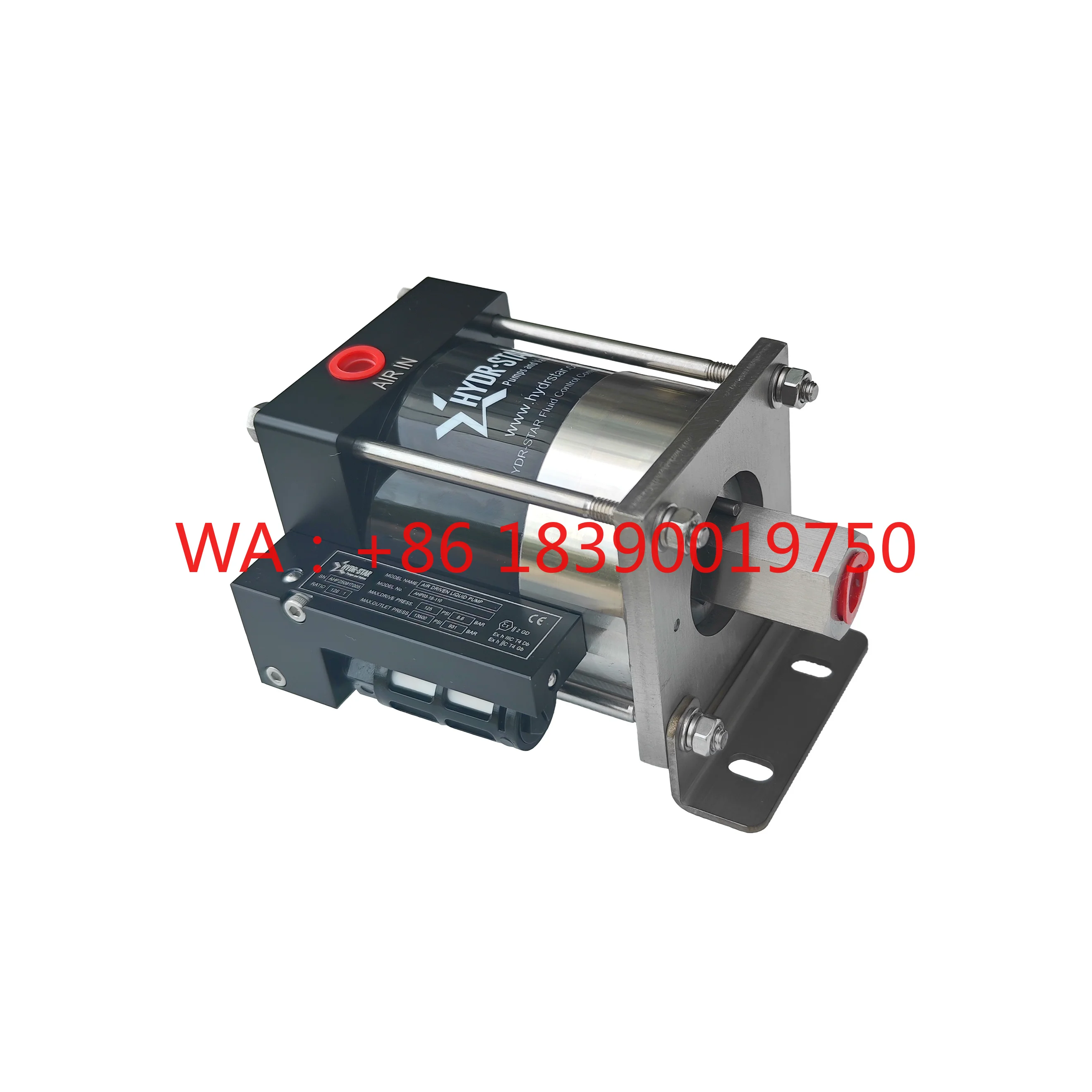 hot bustling Air-Driven Liquid Pump Portable Similar Haskel Pneumatic Driven Hydraulic Fluids Liquefied es Testing or Transfe