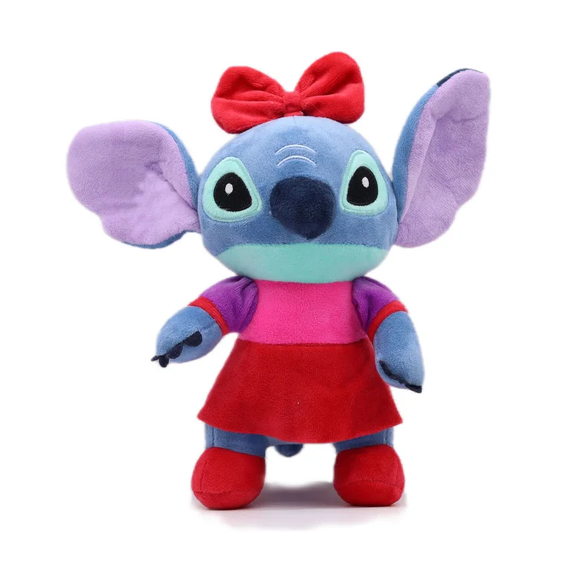 Lilo&Stitch Plush Toy Disney Doll  Toys Anime Stuffed Cte Stitch Plush Doll Halloween Christmas Gifts for Kids